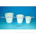 White Porcelain Odd Cup